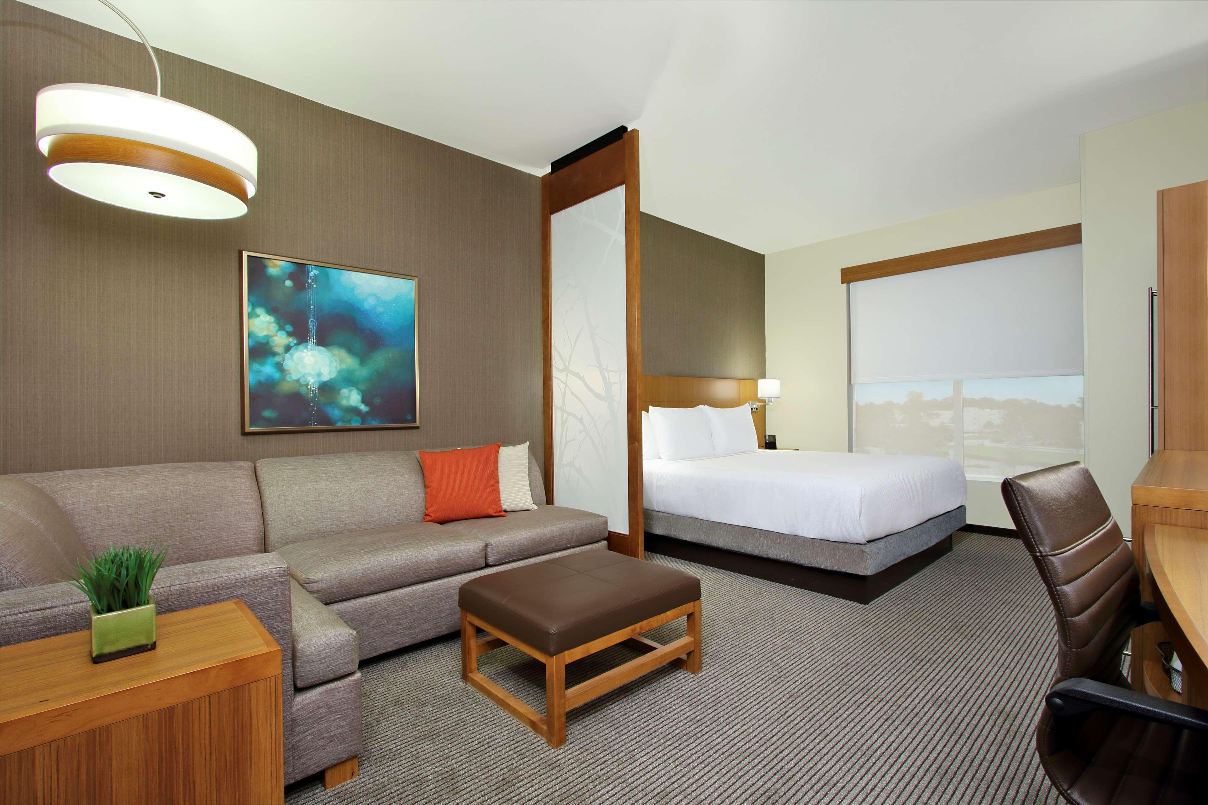 Hyatt Place Houston Nw Vintage Park Louetta Exterior foto